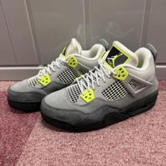 NIKE Air Jordan 4 グレー/イエロー 11 ネオンカラーＥＮＤ． 2025年最新】エアジョーダン4ネオンの人気アイテム - メルカリ