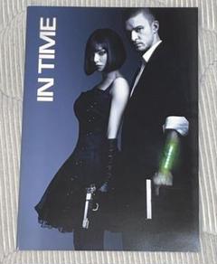 映画　TIME タイム　パンフレット