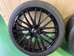 TWS ホイール　24インチ　ランドクルーザー　lx570 ランドクルーザー lx570 TWS 24インチ ほれ込ん