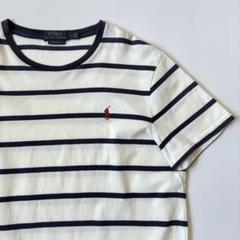 Polo Ralph Lauren / ボーダー　クルーネック　Tシャツ