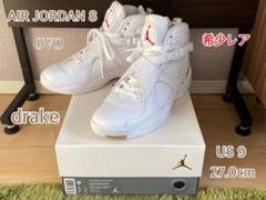 ⬜︎AIR JORDAN 8 RETRO OVO US9 27.0cm ドレイク