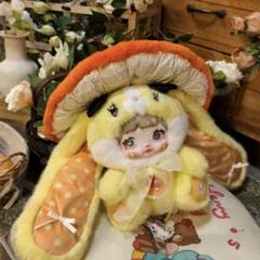 Nommi 400% v2 キノコ帽子シリーズ 目が3つタイプ ぬいぐるみ Nommi・キノコ帽子シリーズ】400％・ブラインドボックス