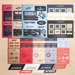 【新品未開封】ATEEZ アルバムセット 2025年最新】ateez アルバム セットの人気アイテム - メルカリ