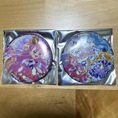 わんだふるプリキュアワンピース4点セット　ブレンディ　かっぱ寿司　ミラー 即購入OK】わんだふるぷりきゅあ 缶ミラー 2点セット かっぱ寿司