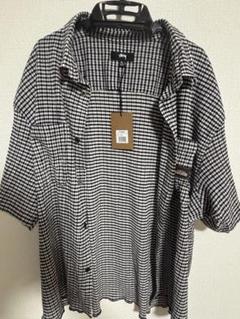 CRINKLED CHECK SS SHIRT - メルカリ