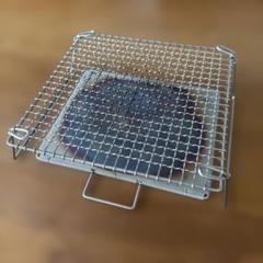 辻和金網　足付万能網2サイズセット　新品未使用品 辻和金網 足付焼網（セット） - メルカリ