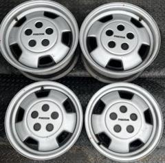 サバンナ23マツダ RX-7 サバンナ 純正スチールホイール2本セット サバンナ23様専用マツダ RX-7 サバンナ 純正スチールホイール2本