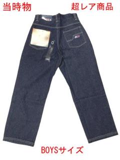 KARL KANI　カールカナイ　デニムパンツ　希少　飛行機柄　極太　W42 KARL KANI カールカナイ デニム、ジーンズ パンツ Pants