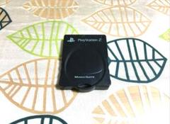 PS2　プレイステーション2用　メモリーカード　ブラック