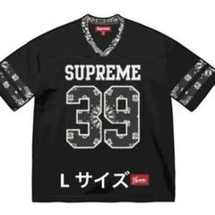 Supreme Bandana Football Jersey "Black"Lのサムネイル