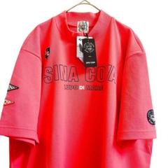 【新品未使用品　タグ付】シナコバ　半袖 ポロシャツ　ピンク　LL 日本製　ゆるだ 新品未使用品 タグ付】シナコバ 半袖 ポロシャツ ピンクLL 日本