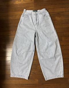 ザンパ　バレルレッグパンツ