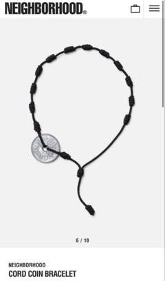 neighborhood code coin bracelet ネイバーフッド