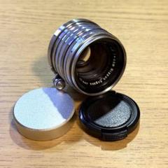 【作例あり】NIKKOR H•C 5cm F2 L39 前後キャップつき 作例あり】NIKKOR H•C 5cm F2 L39 前後キャップつき（贈る結婚