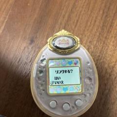たまごっちピース(ブルー) たまデコピアス、ロイヤルのセット たまごっちピース(ブルー) たまデコピアス、ロイヤルのセット