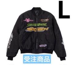 限定品美品】TheRAMPAGE 16BOOSTERZワッペンジャケットLDH