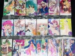未開封】マクロスフロンティア ウエハース カード 箔押し SP