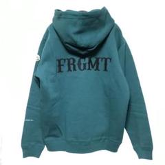 XS MONCLER FRAGMENT 22AW ジップパーカー 緑 FRGMT - メルカリ