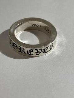 CHROME HEARTS FOREVER リング 925シルバー