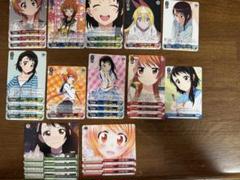 ヴァイスシュバルツ  ニセコイ　デッキとパーツまとめ売り 代引き不可】 ヴァイスシュバルツ ニセコイ デッキとパーツ