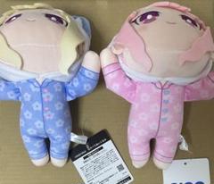 GiGO限定 ヒメヒナ ねそべりぬいぐるみ 田中ヒメ 鈴木ヒナ 全2種セット HIMEHINA ヒメヒナ 寝そべりぬいぐるみ 田中ヒメ 鈴木ヒナ GiGO
