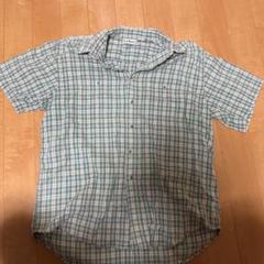 L.L.Bean 半袖チェックシャツ Lサイズのサムネイル