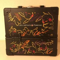 ピカシュウ プレミアムメイクボックス シュウウエムラ ピカチュウ ポケモン