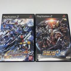 PS2 SDガンダム Gジェネレーションスピリッツ＆スーパーロボット大戦OG外伝