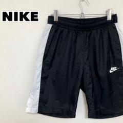 NIKE ナイキ ナイロンパンツ サイドライン ハーフパンツ 人気カラーMサイズ