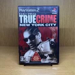 ps2 トゥルークライム ニューヨークシティ