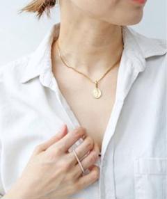♡MARIHA風♡コインペンダント ネックレス62cm MARIHA(マリハ) コインネックレス Ancient Memories ネックレス