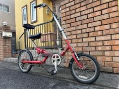 希少 elephant エレファント 折り畳みリカンベント自転車 6段