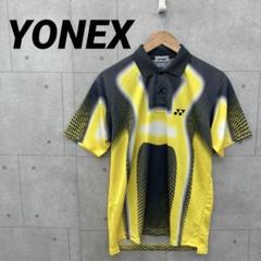 YONEX ヨネックス ユニフォーム ゲームシャツ スポーツ メンズ M 黄 灰