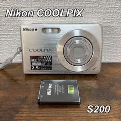 ❗️激安価格❗️デジカメ　本体　Nikon Coolpix S200 価格.com - ニコン COOLPIX S200 価格比較