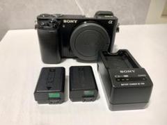 2025年最新】α6000 バッテリーの人気アイテム - メルカリ