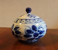 PORCELANA M.Siao ブラジル壺　小物入れ　キャンディボックス