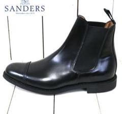 SANDERS Military Cap Toe Chelsea