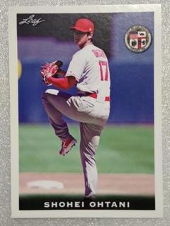 大谷翔平 2018 Leaf NSCC #ROOKIE-04　※むのサムネイル