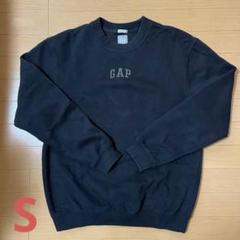 OLDGAP オールドギャップ　スウェット　無地　ブラック　黒　90s 00s 00s OLD GAP Plain Sweatshirt 黒 XL オールドギャップ