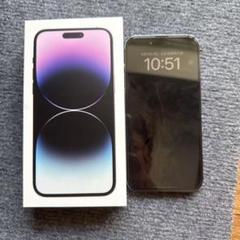 新品未使用　iPhone14 pro max 1TB パープル Amazon | 【整備済み品】 Apple iPhone 14 Pro Max 1TB ディープ