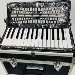美品　キョーリツ　アコーディオン　ACD-400 30鍵盤　ハードケースつき 美品 キョーリツ アコーディオン ACD-400 30鍵盤 ハードケース