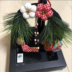 夢み屋 リース お正月飾り