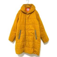 未使用品チチカカナバホフラッグダウンコートブラウン