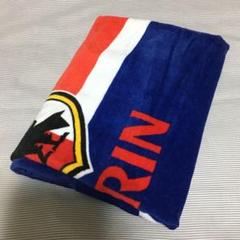サッカー 日本代表 サムライブルー レア 非売品 バスタオル 日本サッカー協会（JFA）公式 JFA サッカー日本代表 プレーヤー