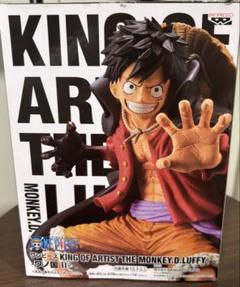 BANDAI - ワンピース　フィギュア　キングオブアーティスト　ルフィ　ワノ国Ⅱ 即購入可！ ワンピース キングオブアーティスト ルフィ -ワノ国