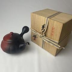 常滑焼 桜山造（水上清）急須 茶注 煎茶道具 常滑焼 桜山造（水上清）急須 茶注 煎茶道具
