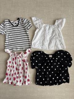 ベビー服 トップス 4点セット90㎝