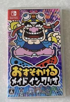 Switch おすそわける メイドインワリオ