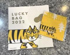 【LISA LARSON】バンダナ50㎝×50㎝ 2022 .Zoff