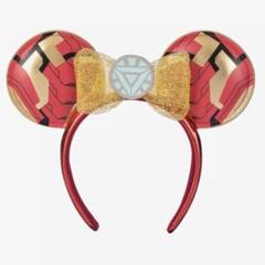 新品 日本未発売 海外限定 WDW カチューシャ アイアンマンデザイン アイアンマン MARVEL カチューシャ 海外ディズニー限定 - メルカリ